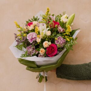 Ramo de flores clásico