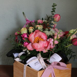 Pack flores y The Olphactory