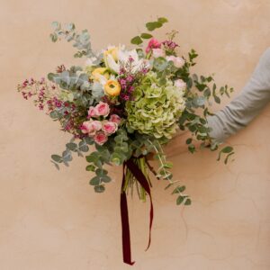Ramo de hortensias Loving Lavanda