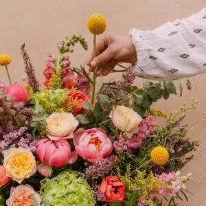 Cesto XXL de flores de temporada
